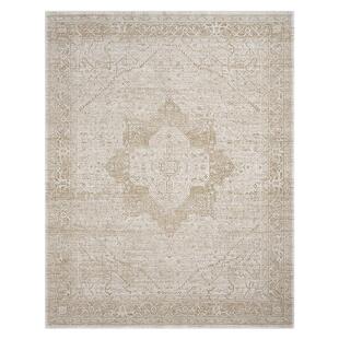 【全球颠覆性工艺独家新品】ASOS原装进口法式中古奶油复古地毯