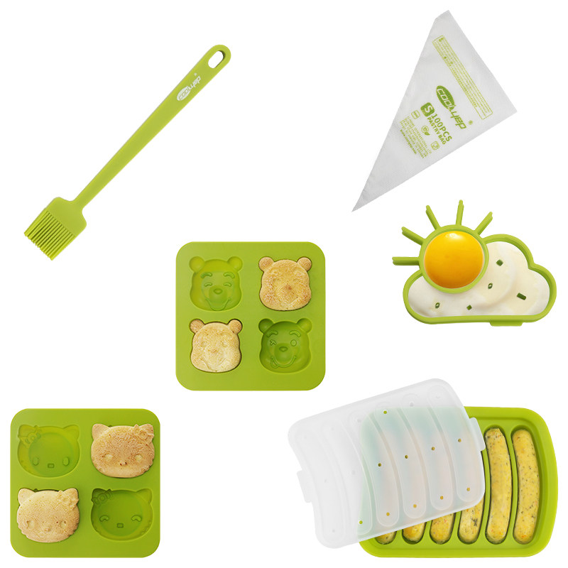 英国品牌宝宝辅食模具套装