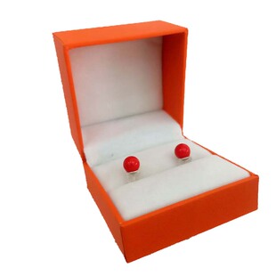 稀土永强磁力养生艾灸石耳钉养耳洞抗过敏归元石素纯银S925银针