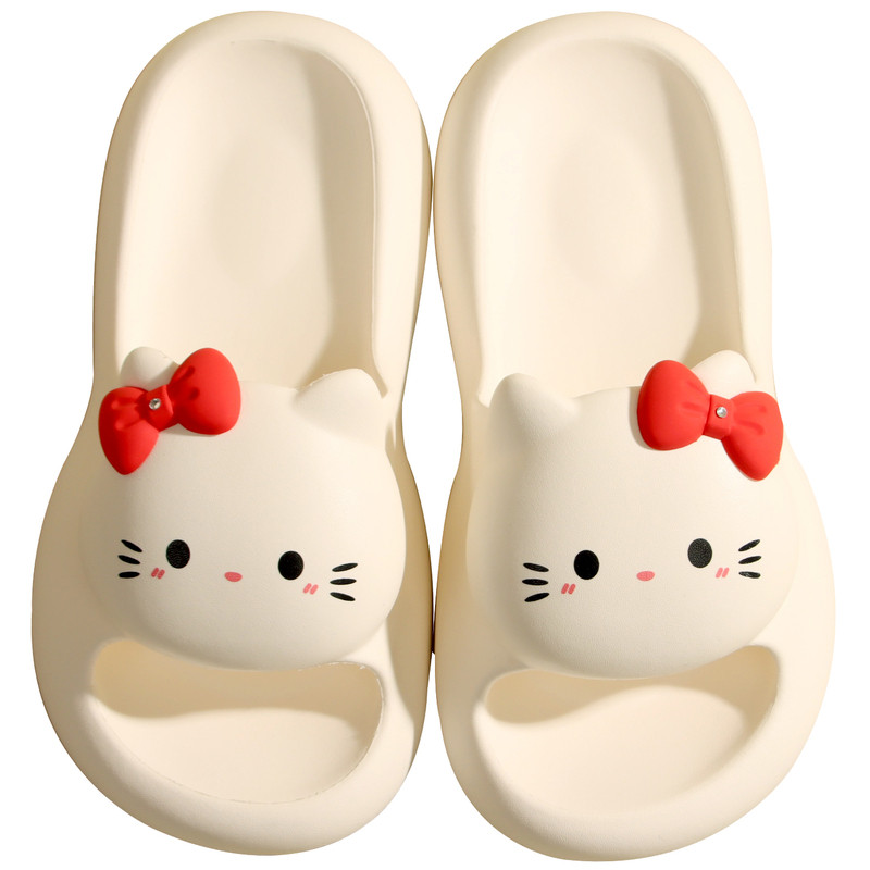 居乐多可爱猫卡通家居凉拖鞋