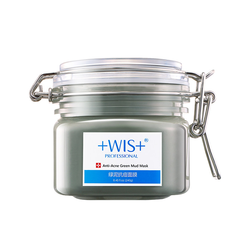 WIS绿泥面膜保湿控油清洁舒爽