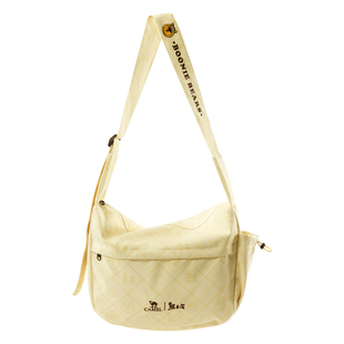 【熊出没联名】骆驼斜挎包女轻量化小挎包轻便通勤包旅行单肩小包