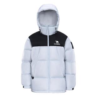 骆驼户外羽绒服冬季新款女款男款抗静电防风防水加厚保暖面包服