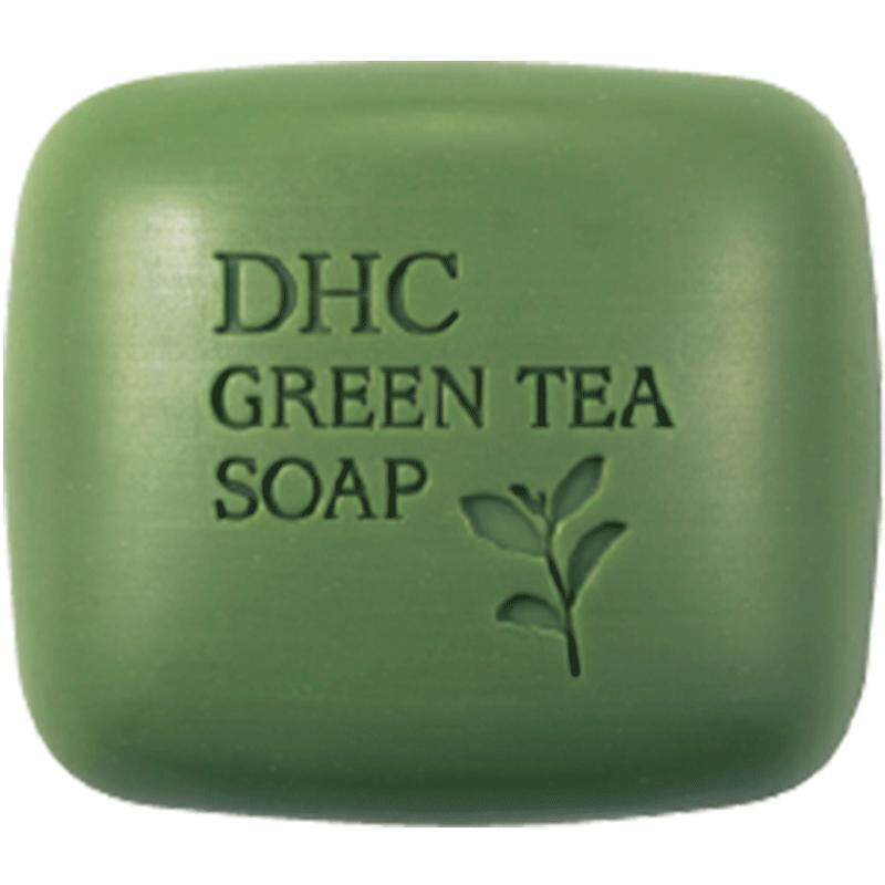 DHC清新绿茶皂植物精华绵密泡沫
