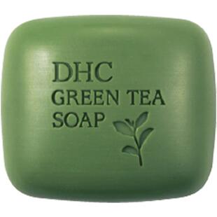 DHC清新绿茶皂80g 泡沫清洁植物精华洁面官方正品