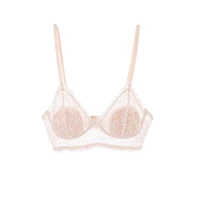 佐蔻度薄款无钢圈棉美背蕾丝内衣