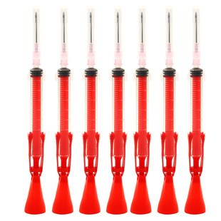 动物远程发射吹针吹管兽用飞针自动注射器牛羊狗马鹿口吹麻醉针管