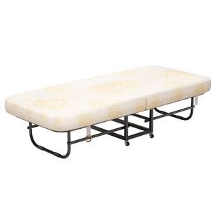 三梦折叠床单人床酒店加床午休午睡神器成人简易临时月嫂床陪护床