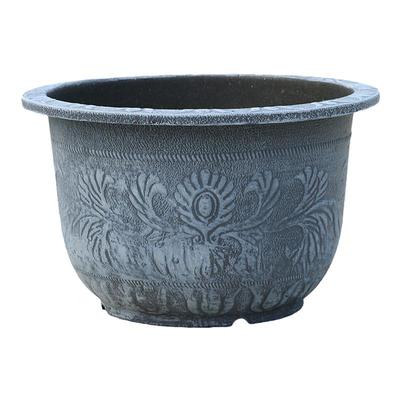塑料欧式加厚花盆大口径睡莲盆
