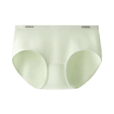 2件|蕉内银皮7系701S纯棉内裤女三角款无痕透气不夹臀抗菌内裤女