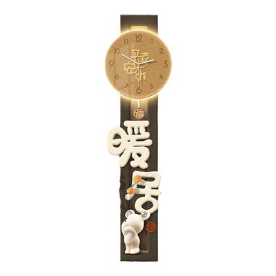 柿如意入户玄关装饰画侘寂