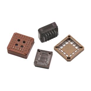 PLCC32 PLCC44 贴片插槽 直插插槽 插座 IC底座 测试座