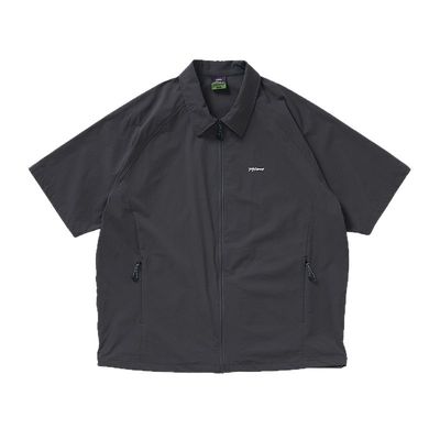 714street弹力速干短袖衬衫