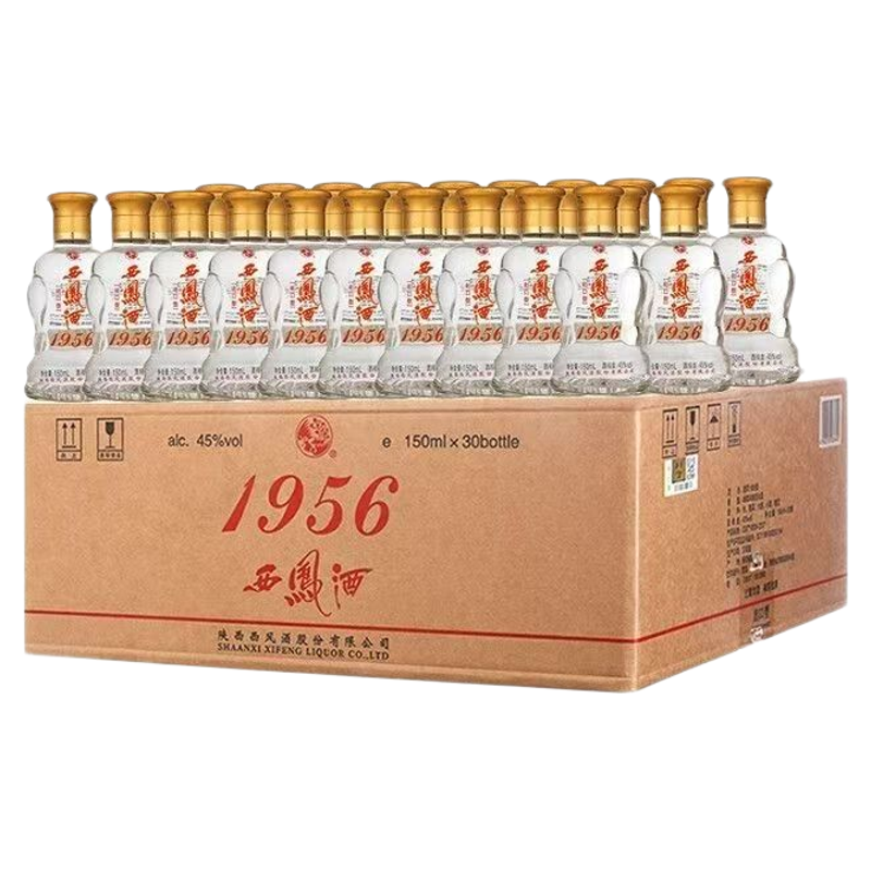 西凤酒1956小酒150ml凤香型