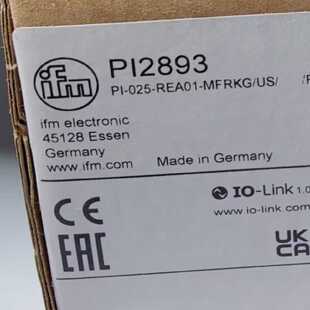 议价IFM PI2889 PI2893 PI2894 PI2895 全新原装正品易福门