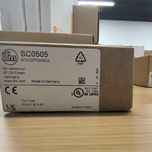议价IFM 易福门SC0505流量传感器
