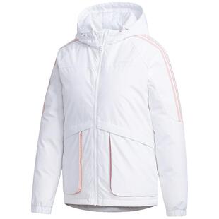 Adidas/阿迪达斯正品女子 W 3S DWN PRKA 运动休闲羽绒服 GJ8838
