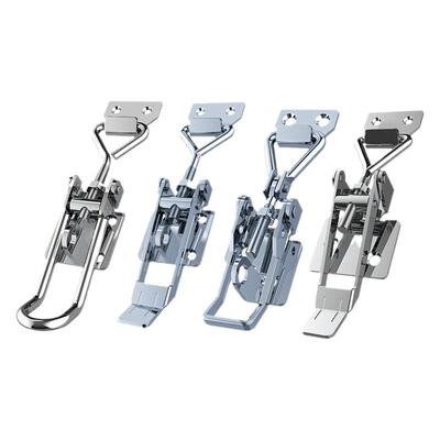 不锈钢可调节搭扣快速夹具箱扣