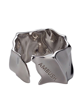 AMBUSH设计师款不规则几何开口