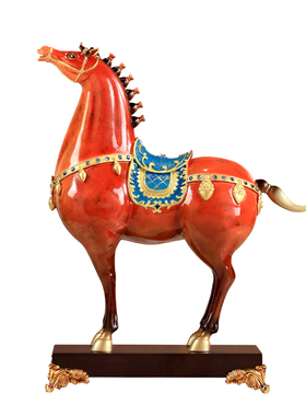 中式高档大气送礼好物装饰摆件