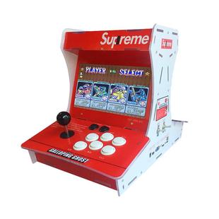 游戏机复古怀旧街机摇杆童年回忆格斗小型台式一体双人互动PK家用