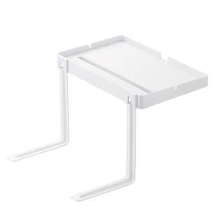 星日社Elecom宜丽客床头支架床垫置物架床边充电夹层卧室收纳神器