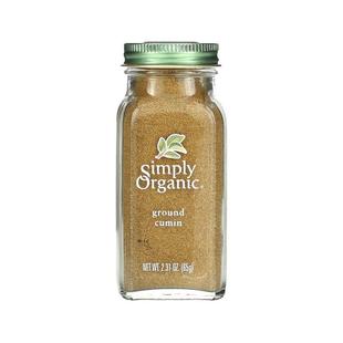 香港直发Simply Organic有机小茴香粉末全净孜然籽口感好65g