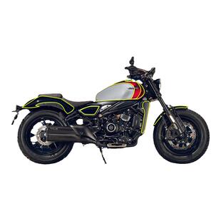 适用春风450CLC贴纸隐形车衣TPU防水保护油箱贴膜摩托车改装配件