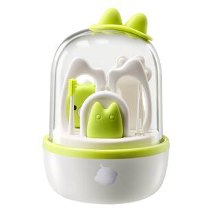 babycare婴儿指甲剪新生宝宝专用儿童指甲刀安全防夹肉护理六件套