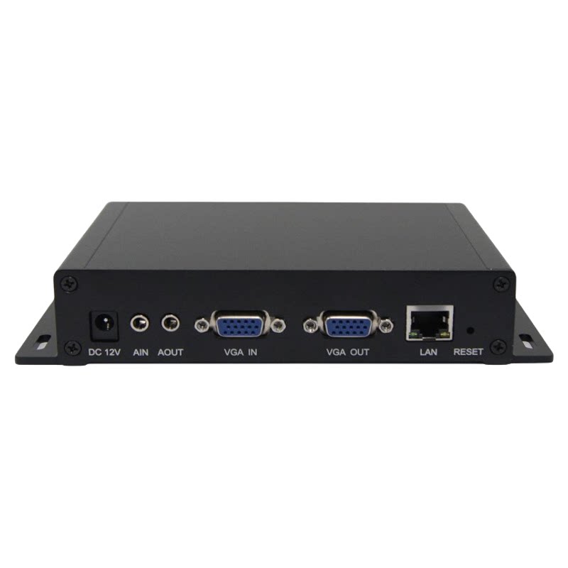 VGA编码器RTMP直播推流NVR