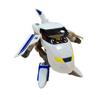 现货 co版铁胆火车侠手办新干线希望号南海忍者银色魔头号男孩