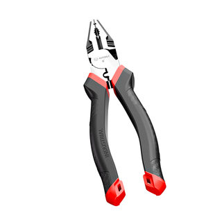 易之力钳子多功能万用老虎钳子大全工业级钢丝钳电工专用新型夹钳