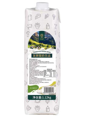 速品发酵酸奶酪风味浓郁1.12kg