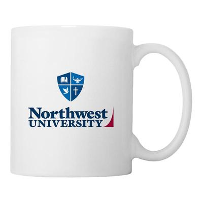 Northwest西北大学马克杯 陶瓷杯 咖啡杯纪念品茶杯 水杯礼品杯子