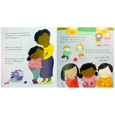 英文原版绘本 Everybody Feels 7册合售 儿童情绪管理与性格培养 故事图画书 Happy Scared Sad Angry Jealous Lonely