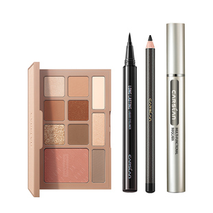 卡姿兰彩妆套装初学者眼妆眉笔化妆品组合学生党新手入门送人礼物