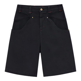 【Epide Prefab】Curved Pocket Work Shorts做旧帆布工装六分裤