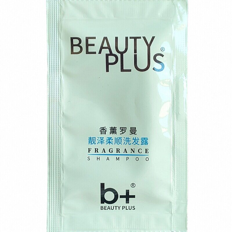 b+香薰罗曼靓泽柔顺洗发水小样