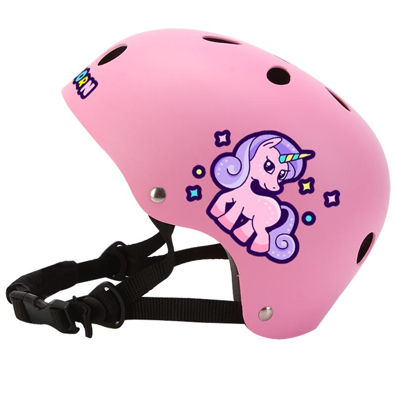 儿童轮滑护具滑板头盔平衡车自行车骑行套装溜冰护膝专业防护装备