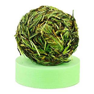 佩安友提摩西草球草条玩耍玩具兔子龙猫豚鼠磨牙草编球用品零食