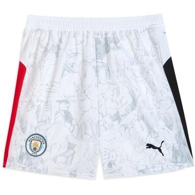 曼城吸湿速干运动短裤男PUMA彪马