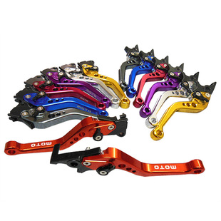 适用九号小牛奇迹牛机械师电动车双碟刹改装f90c刹车拉杆牛角刹车