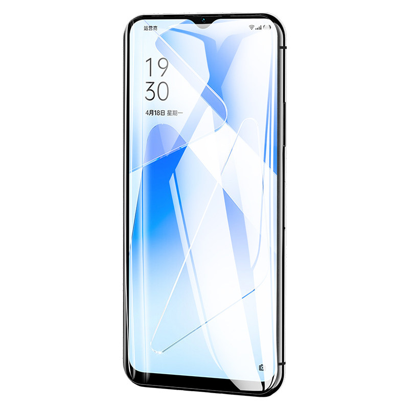 适用oppoa55s钢化膜全屏5G