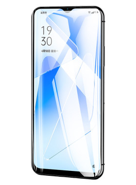 适用oppoa55s钢化膜全屏5G