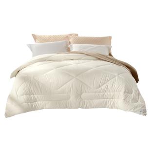 富安娜澳洲进口羊毛被抗菌冬被加厚保暖被子学生宿舍被芯春秋被