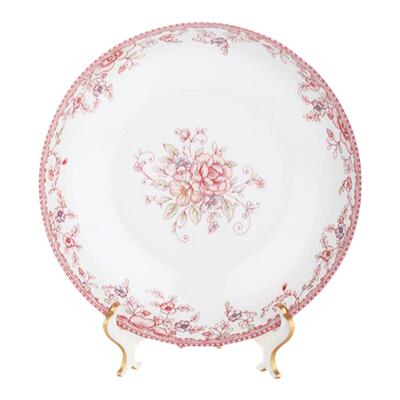 陶瓷盘子菜盘子逐鹿新骨瓷小清新