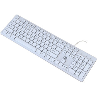 电脑键盘台式游戏办公打字家用笔记本外接静音有线巧克力薄膜健盘