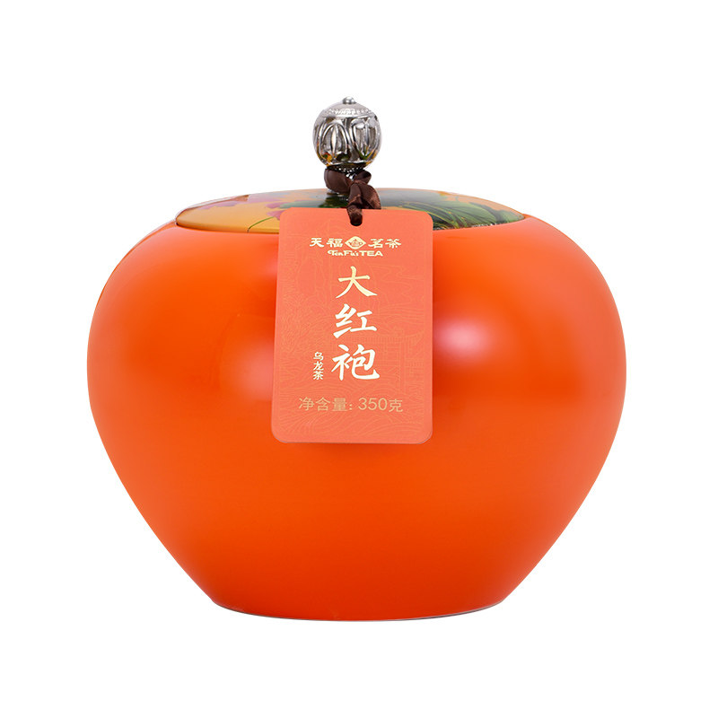 天福茗茶瑞福呈祥大红袍武夷山