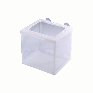 博宇鱼缸隔离盒网箱网格幼鱼刚出生孔雀鱼蝴蝶小鱼繁殖专用孵化箱