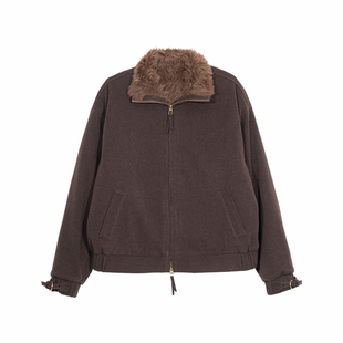 Hualun男装冬装男生过冬外套座山雕保暖棉服男cleanfit痞帅风棉袄